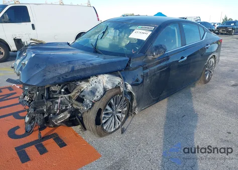 2025 Nissan Altima Sv Fwd from USA, damaged, VIN 1N4BL4DV8SN401529